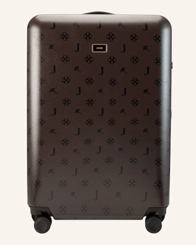 JOOP! Trolley Koffer Decoro Volare c65 braun Braun