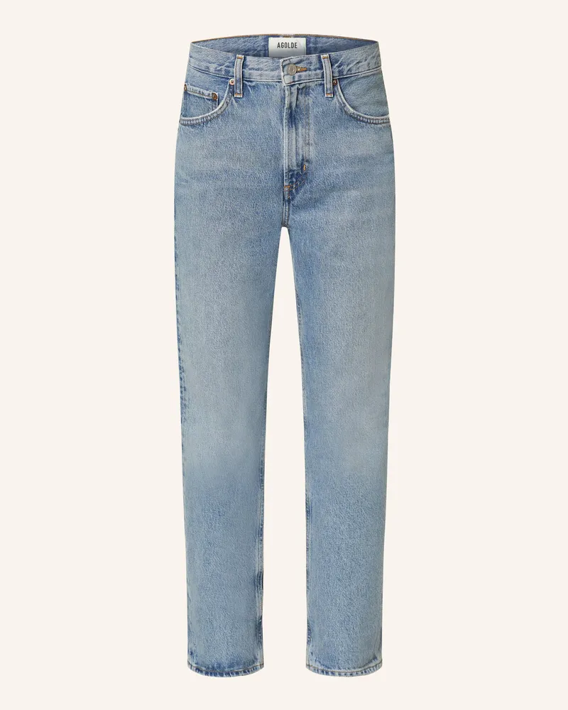AGOLDE Straight Jeans Valen blau Hrmc