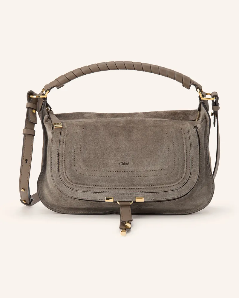 Chloé Handtasche Marcie grau 031
