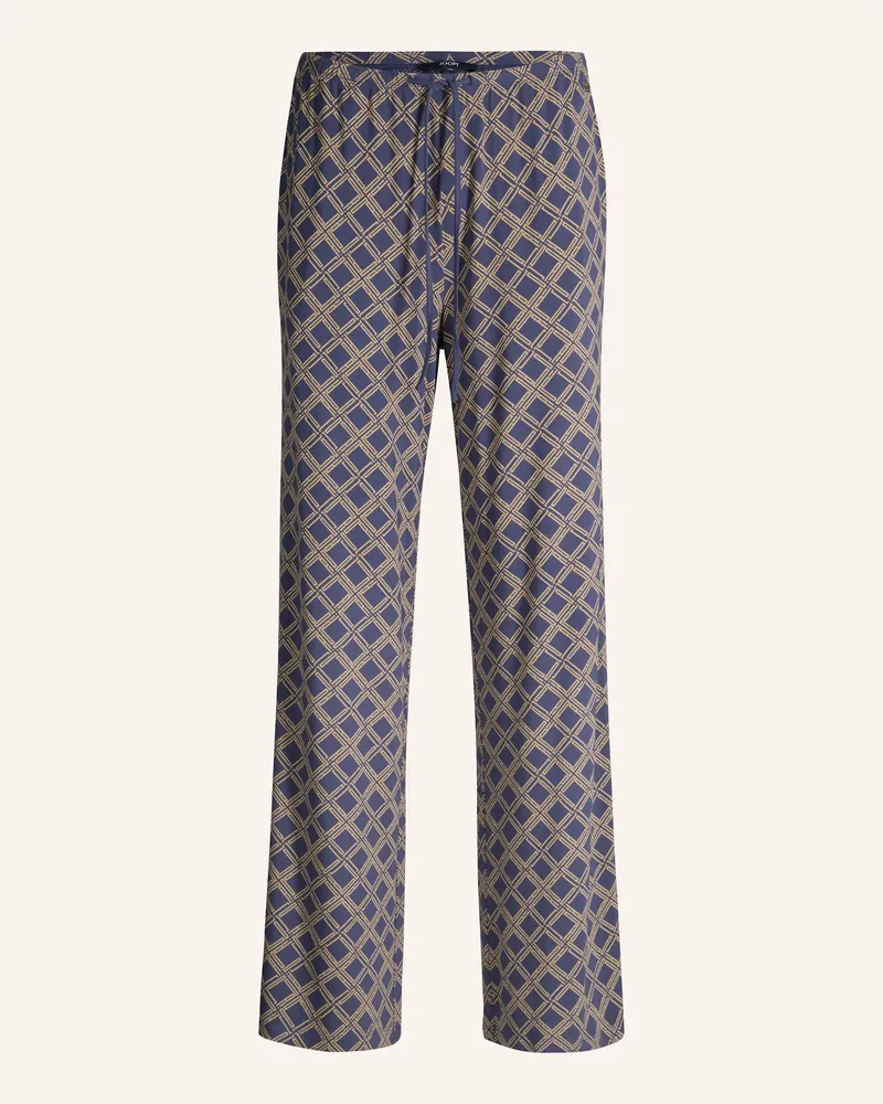 JOOP! Loungewear-Hose blau Blau