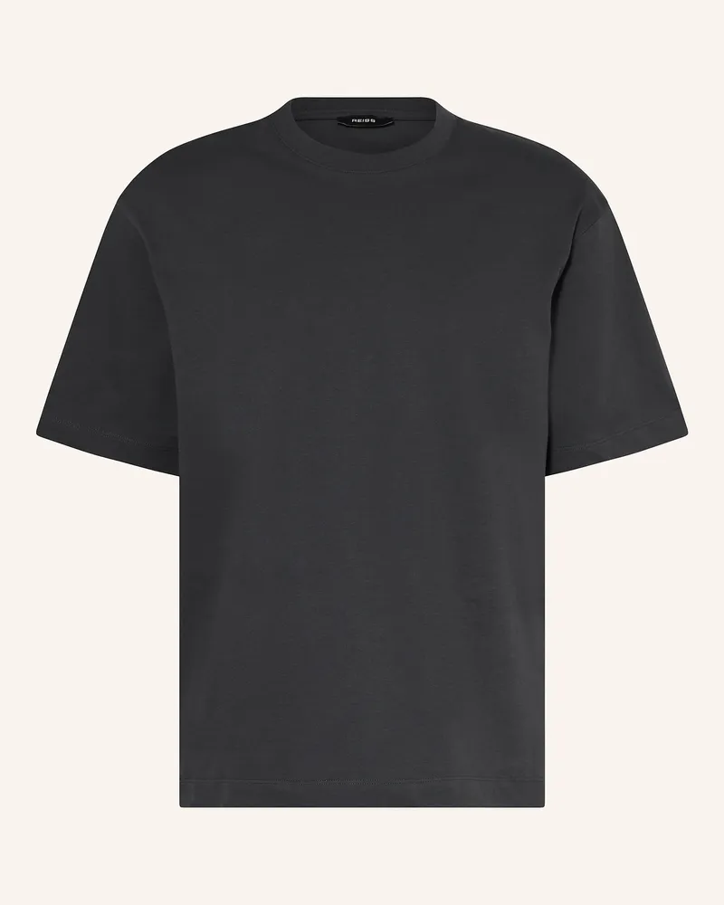 Reiss T-Shirt Tate schwarz Dunkelgrau