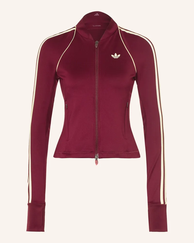 adidas Trainingsjacke Sport Sst rot Dunkelrot