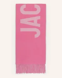 Jacquemus Schal L'ECHARPE Pink