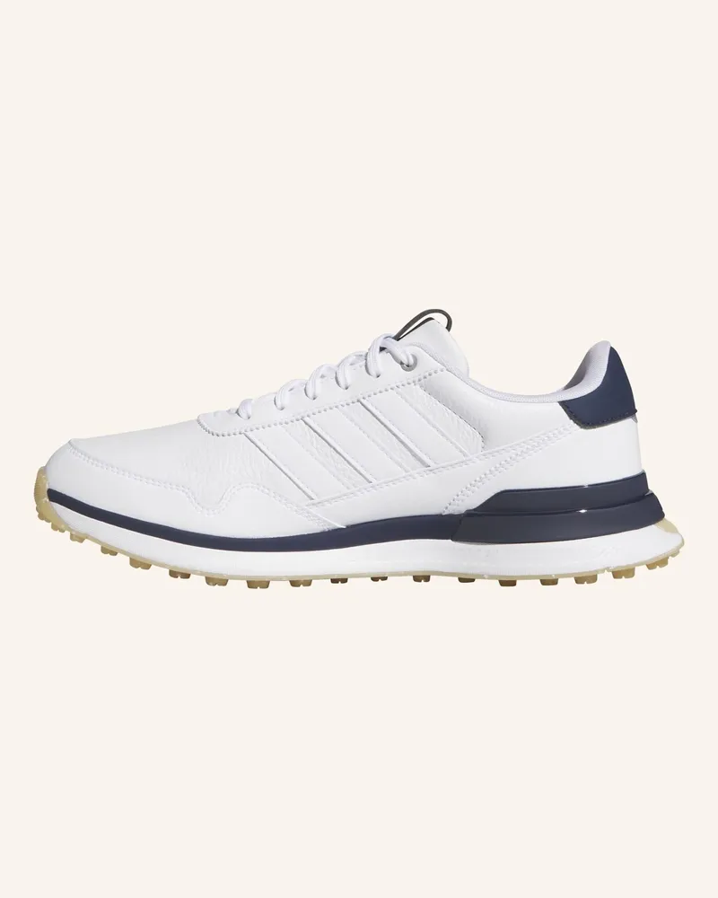 adidas s2g 26 Leather Spikeless Golfschuh weiss Weiss