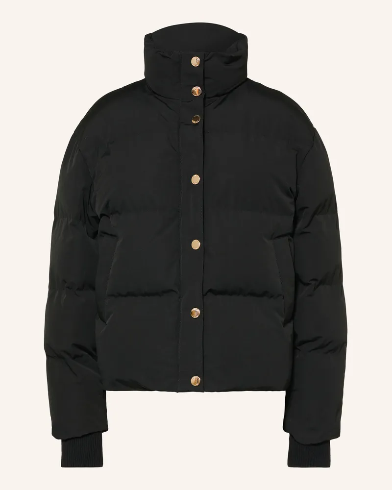 Claudie Pierlot Steppjacke schwarz Schwarz