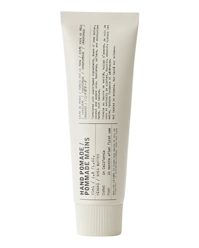 Le Labo HINOKI / SHEA BUTTER 