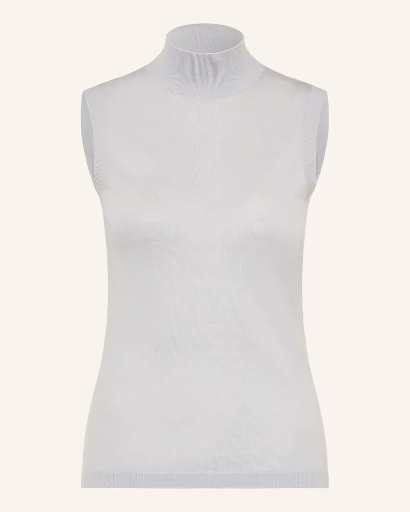 Reiss Stricktop Evelyn Aus Merinowolle grau Grau