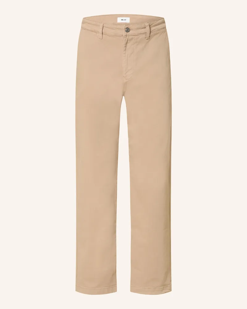 NN 07 Chino Aden Regular Fit beige Beige