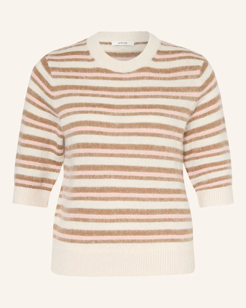 OPUS Strickshirt Puvet rosa Rosa