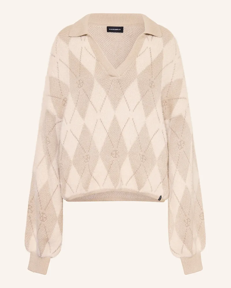 Elias Rumelis Pullover JADE Creme