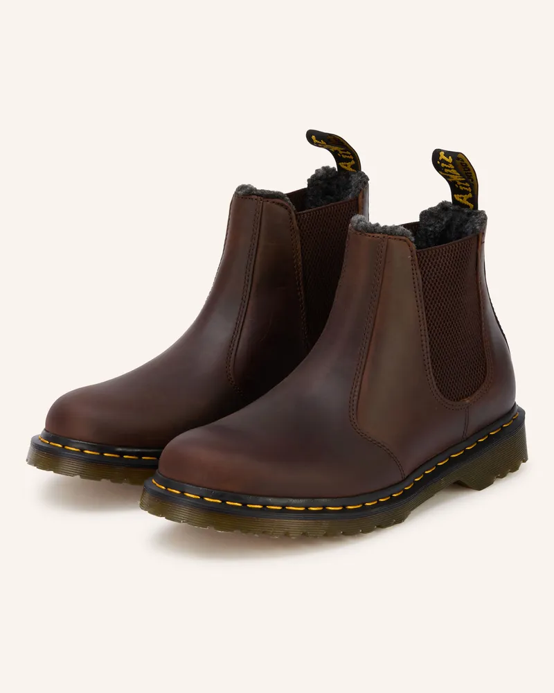 Dr.Martens Chelsea-Boots Wl Crazy Horse braun Dunkelbraun