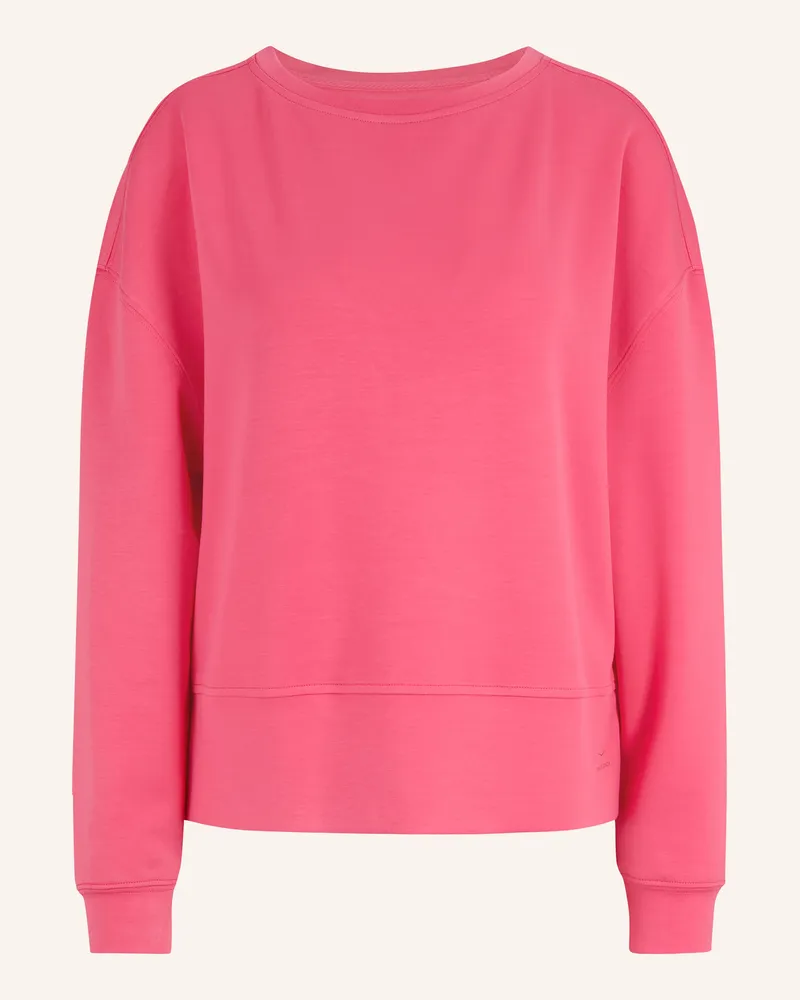 Venice Beach Sweatshirt Vb_Daisy rot Hellrot