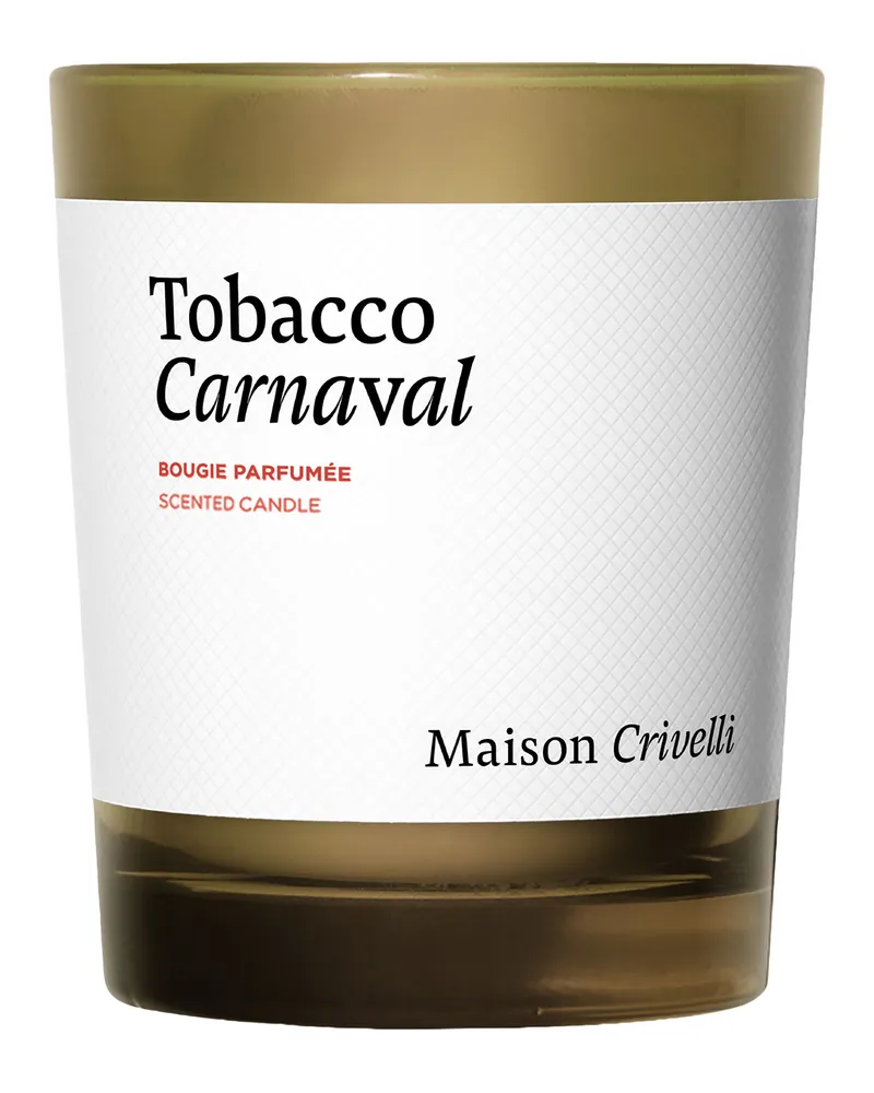 Maison Crivelli Tobacco Carnaval Duftkerze 190 g 