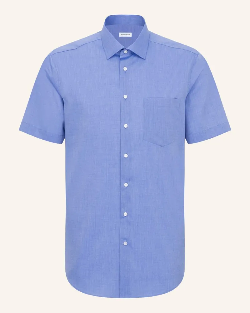 Seidensticker Business Hemd,   Regular Fit Blau