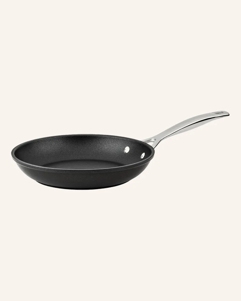 Le Creuset Pfanne  Aluminium Antihaft schwarz Schwarz