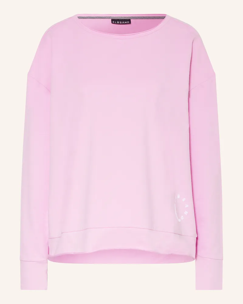 ELBSAND Sweatshirt RITVA Rosa