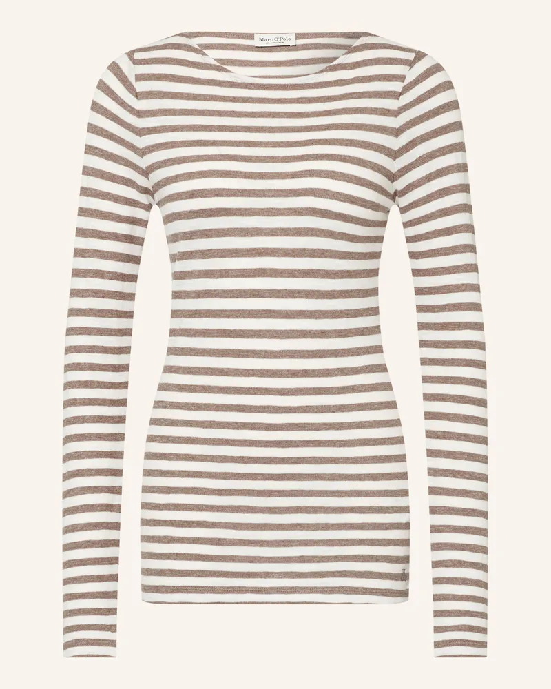 Marc O'Polo Longsleeve grau Grau