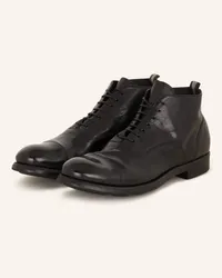 Officine Creative Italia Schnürboots CHRONICLE/057 - SCHWARZ Schwarz