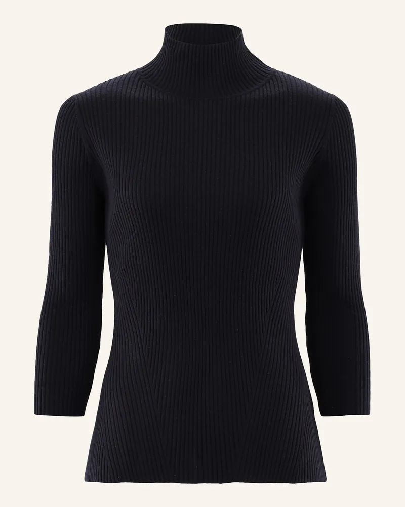 van Laack Pullover blau Dunkelblau