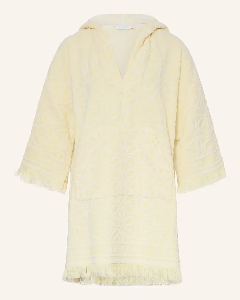 Zimmermann Strandkleid COCO aus Frottee Gelb