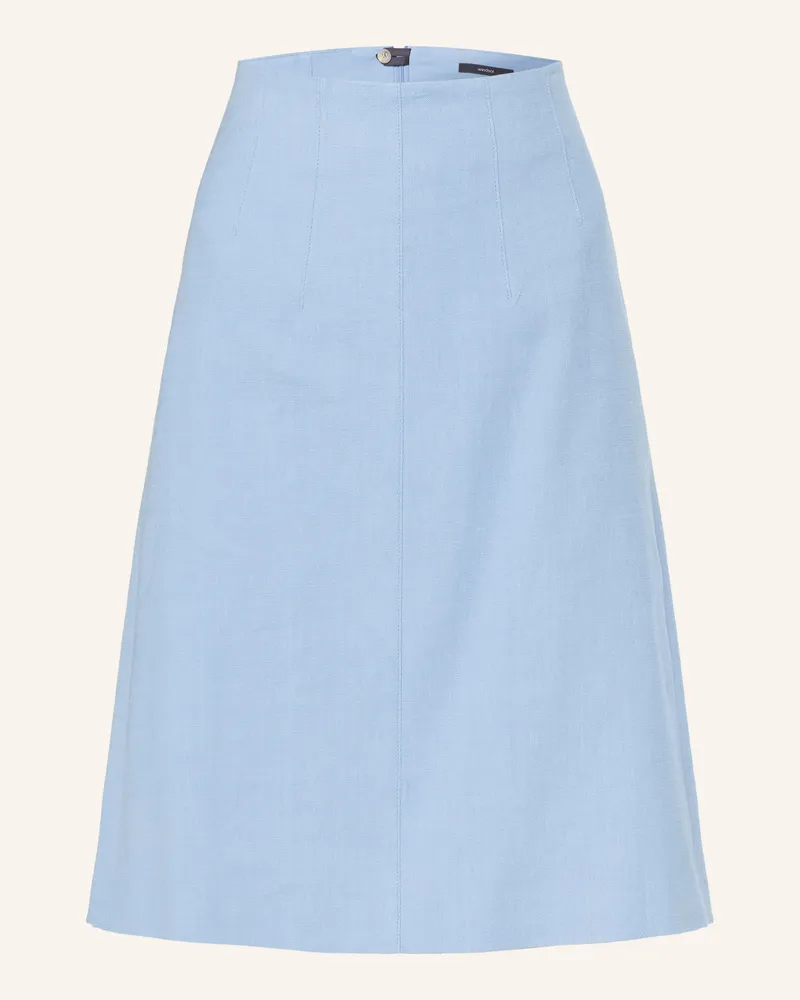 windsor. Rock mit Leinen Türkis