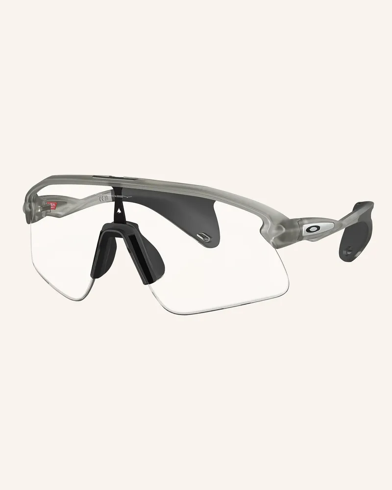 Oakley Radbrille Stunt Devil grau Weiss