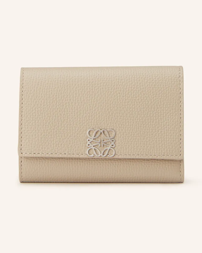 Loewe Geldbörse ANAGRAM SMALL Taupe