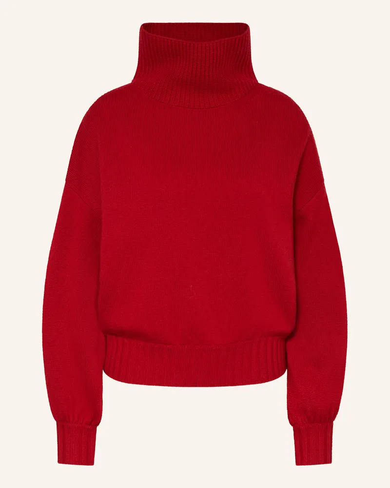 Bakaree Pullover Dunkelrot