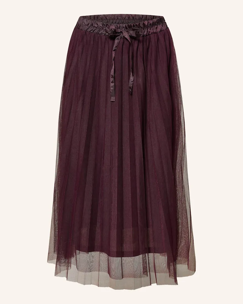 More & More Tüllrock Dunkellila