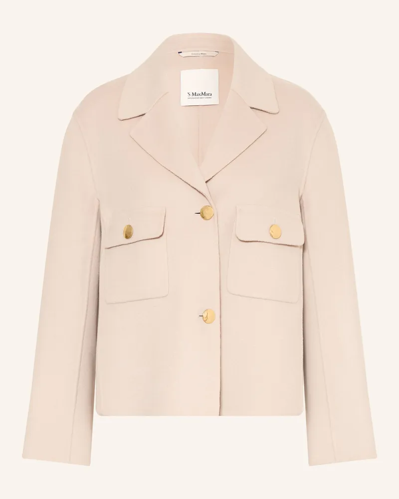 Max Mara Jacke beige Beige