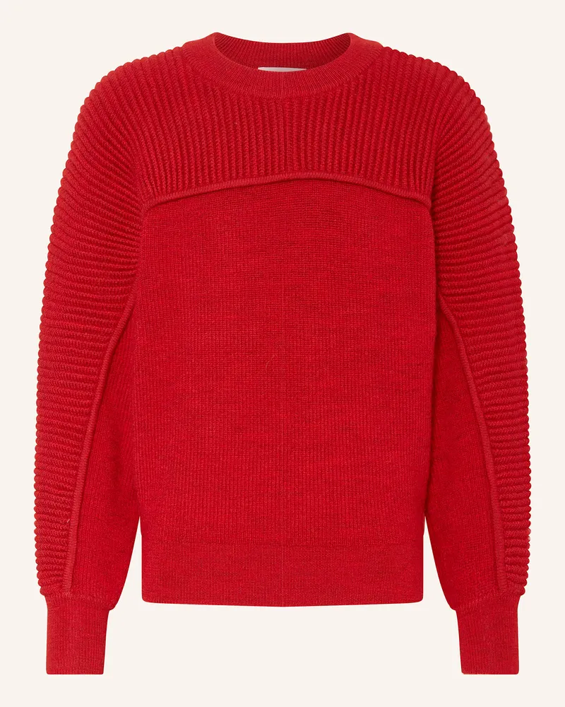 Isabel Marant Pullover ACOLIN Rot