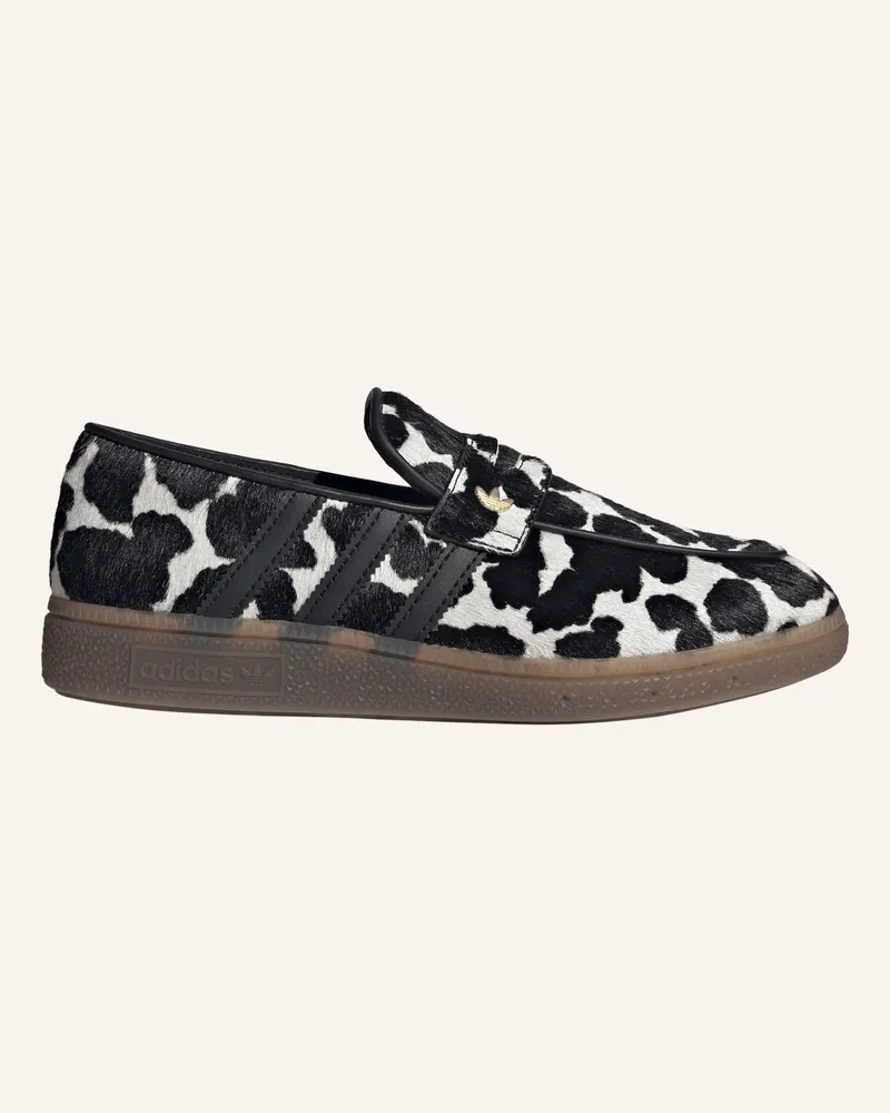 adidas Penny-Loafer Handball Spezial schwarz Schwarz