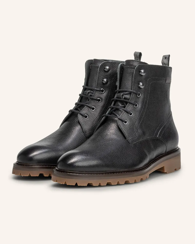 Floris van Bommel Stiefel Sturdi 07 schwarz Schwarz