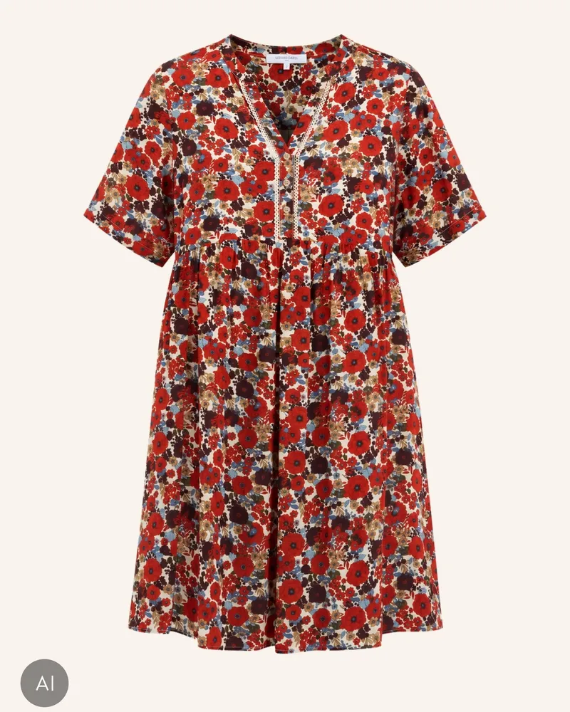 Gerard Darel Kleid Colle weiss Ecru