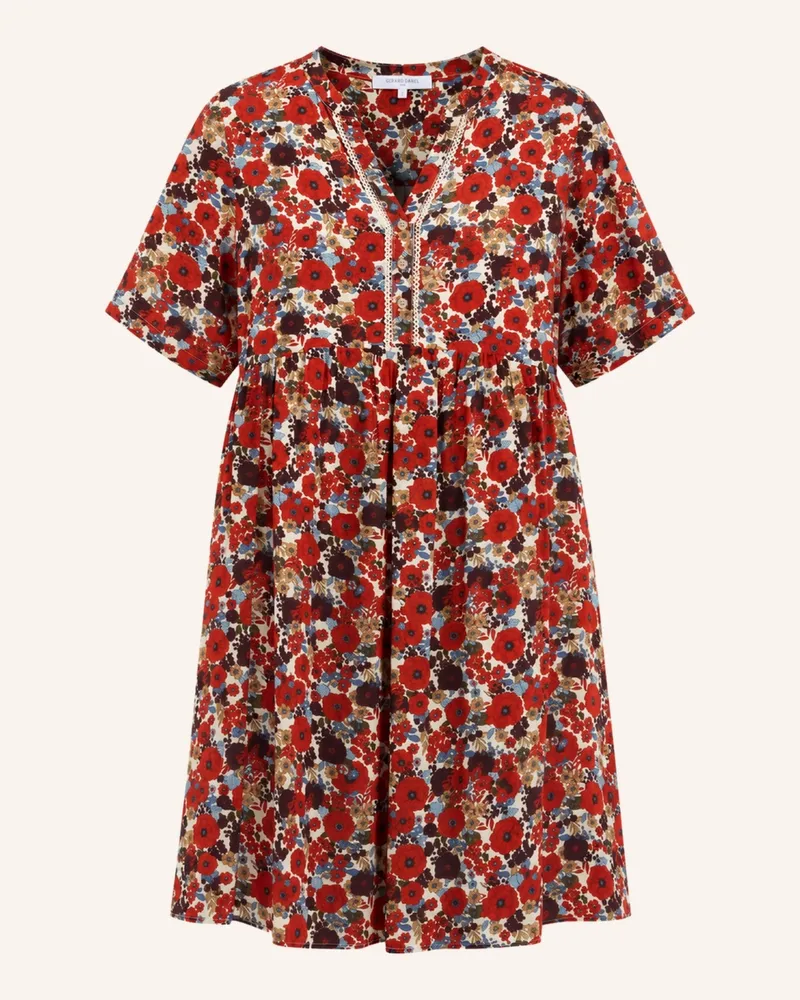 Gerard Darel Kleid Colle weiss Ecru