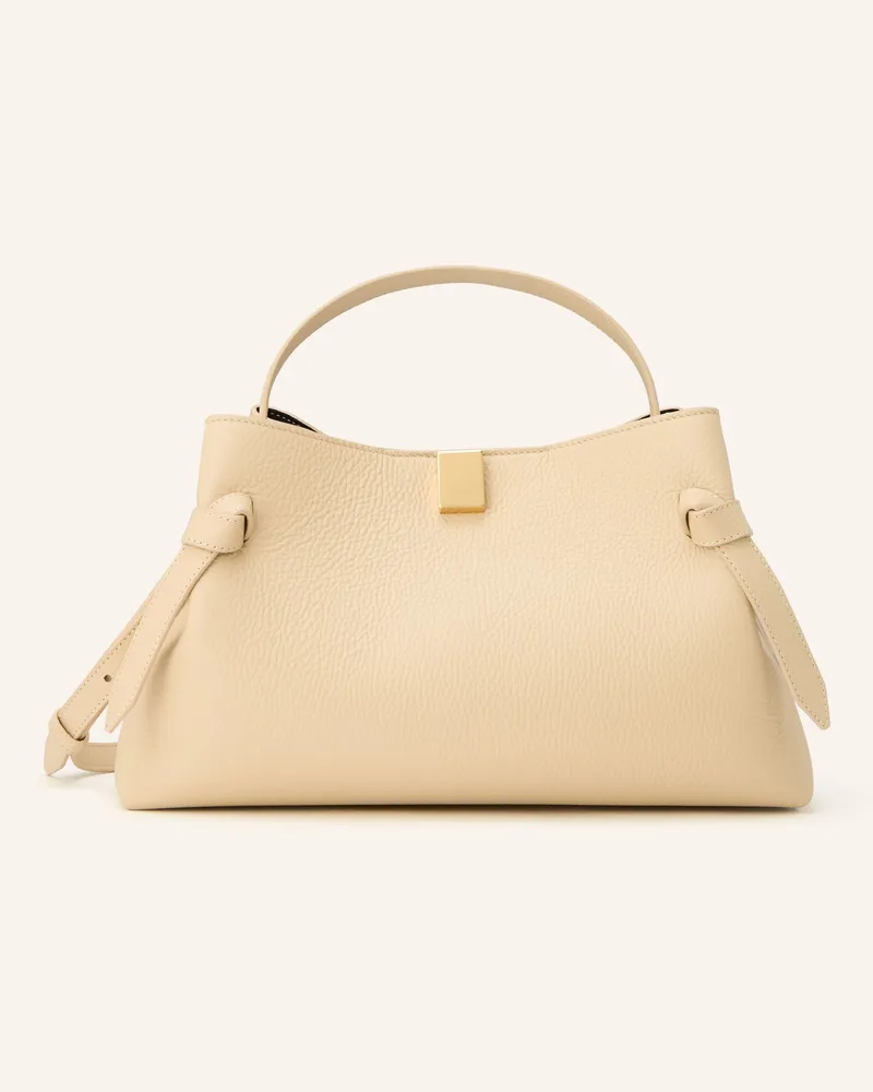 YUZEFI Handtasche Gyoza weiss Creme