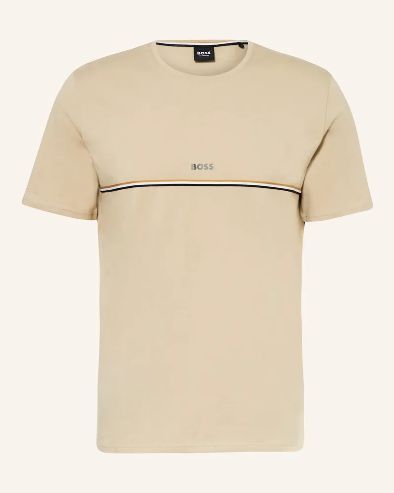 HUGO BOSS Schlafshirt UNIQUE Beige