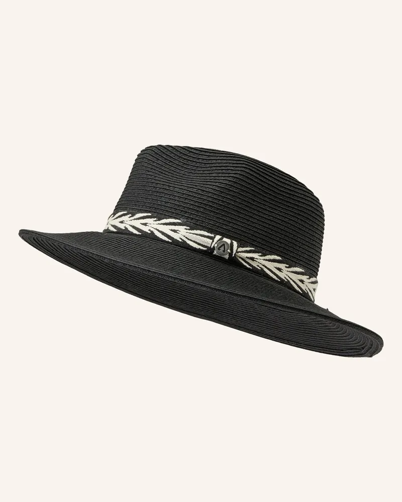 P.A.C. Strohhut Schwarz