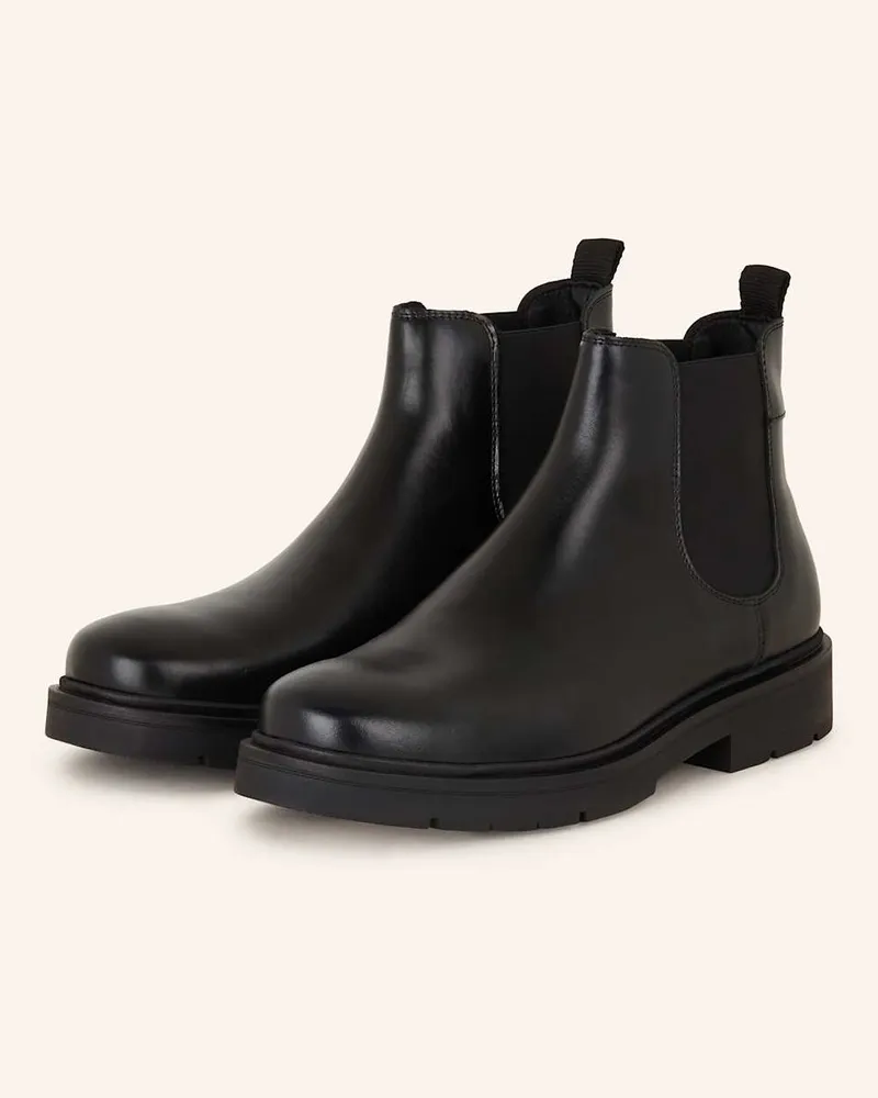 Marc O'Polo Chelsea-Boots - SCHWARZ Schwarz