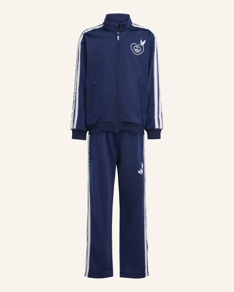 adidas ADIDAS DISNEY FIREBIRD TRAININGSANZUG Blau