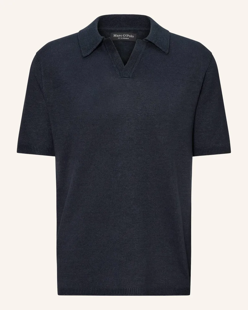 Marc O'Polo Pullover grau Dunkelblau