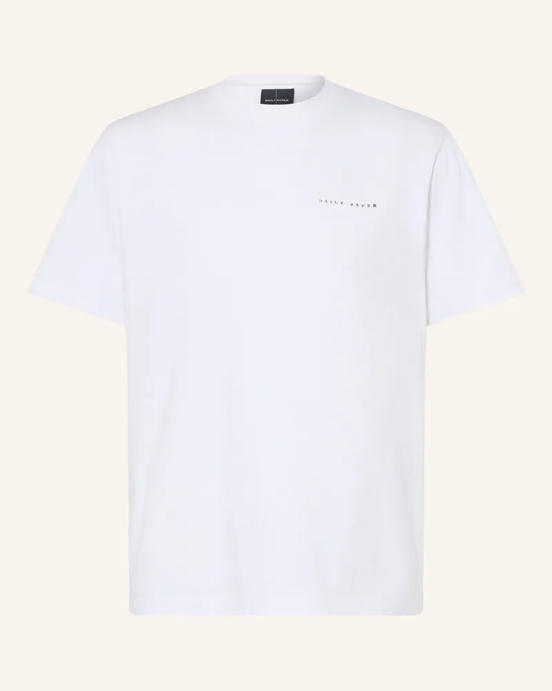 Daily Paper T-Shirt Origami Shield weiss Weiss