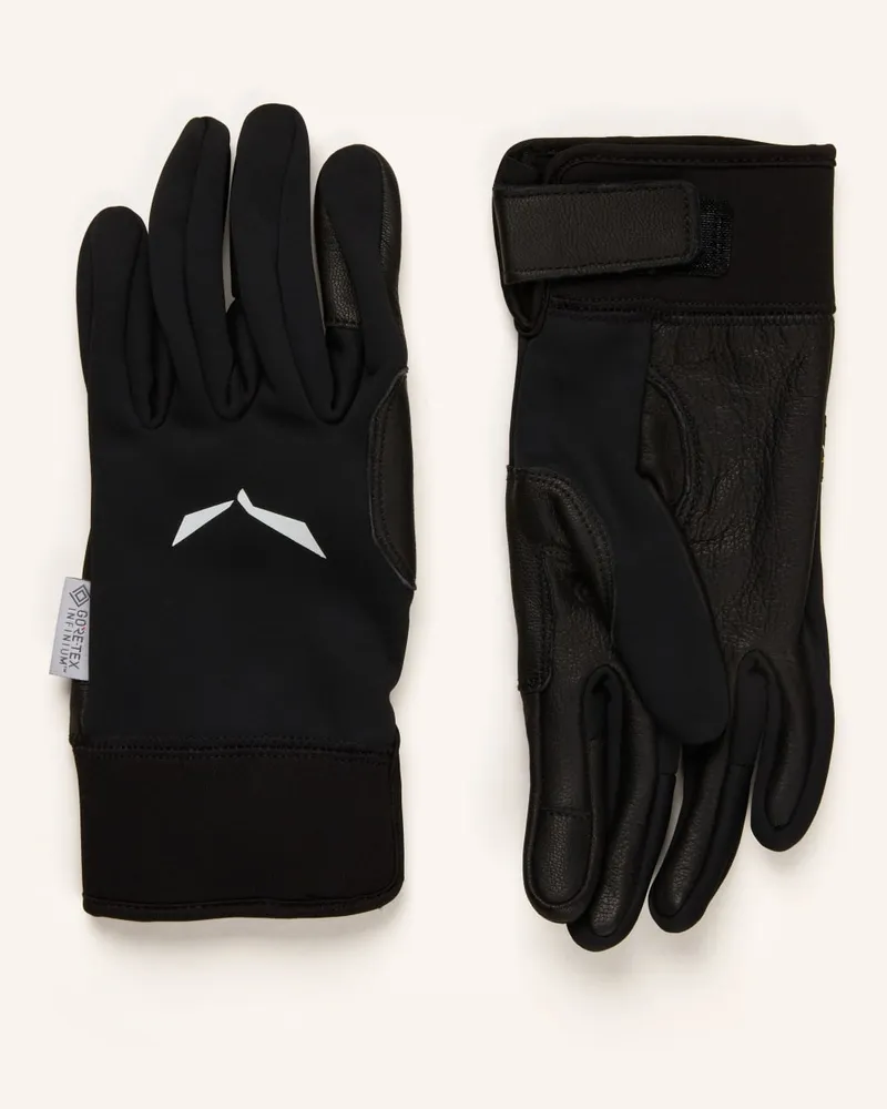 Salewa Multisport-Handschuhe SESVENNA Schwarz