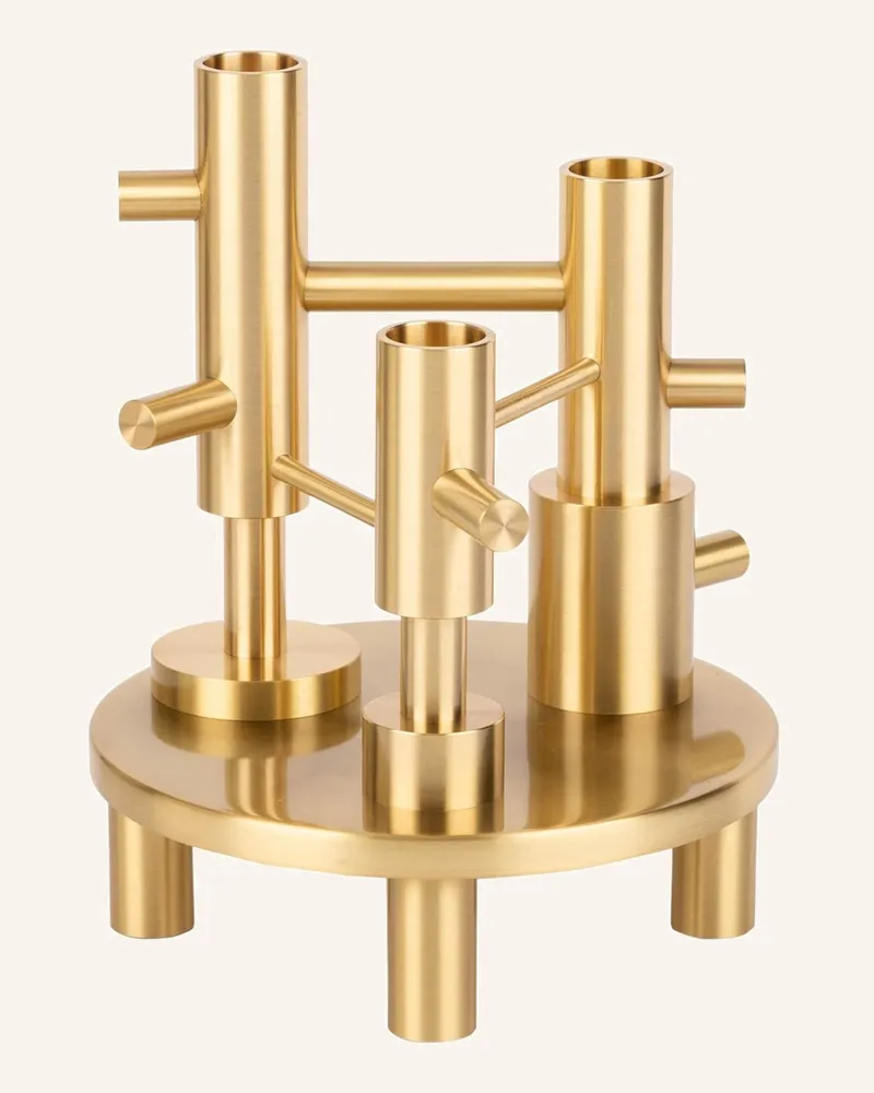 Fritz Hansen Kerzenhalter Gold