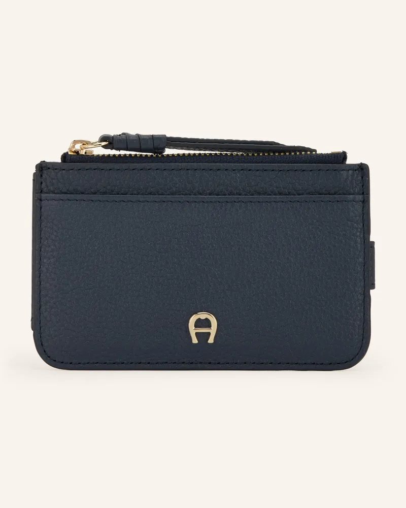 Aigner Kartenetui Paola blau Dunkelblau