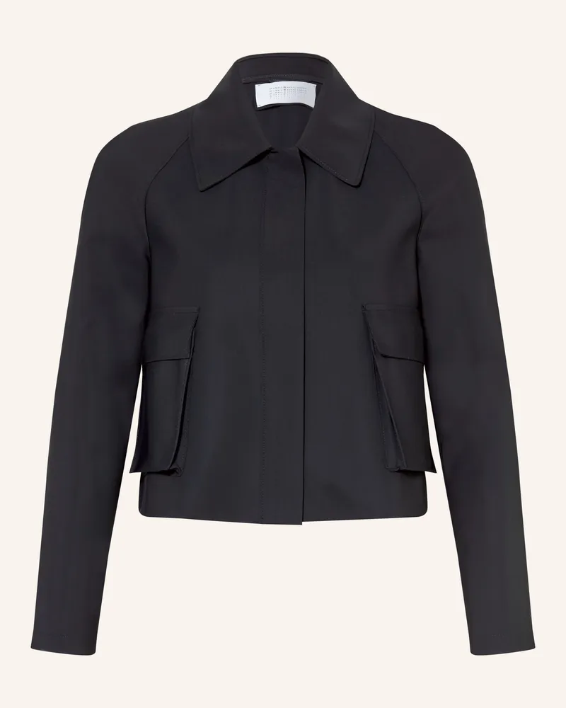 Harris Wharf London Jacke schwarz Schwarz