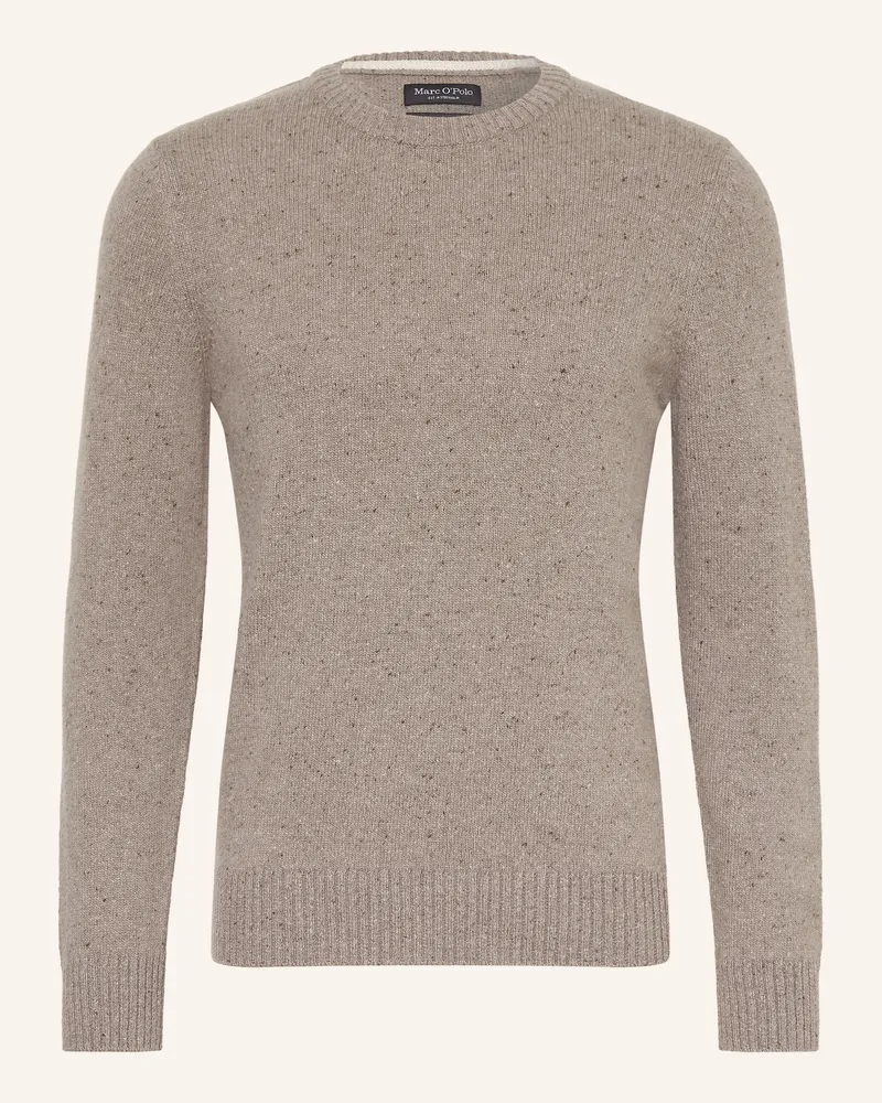 Marc O'Polo Pullover braun Taupe