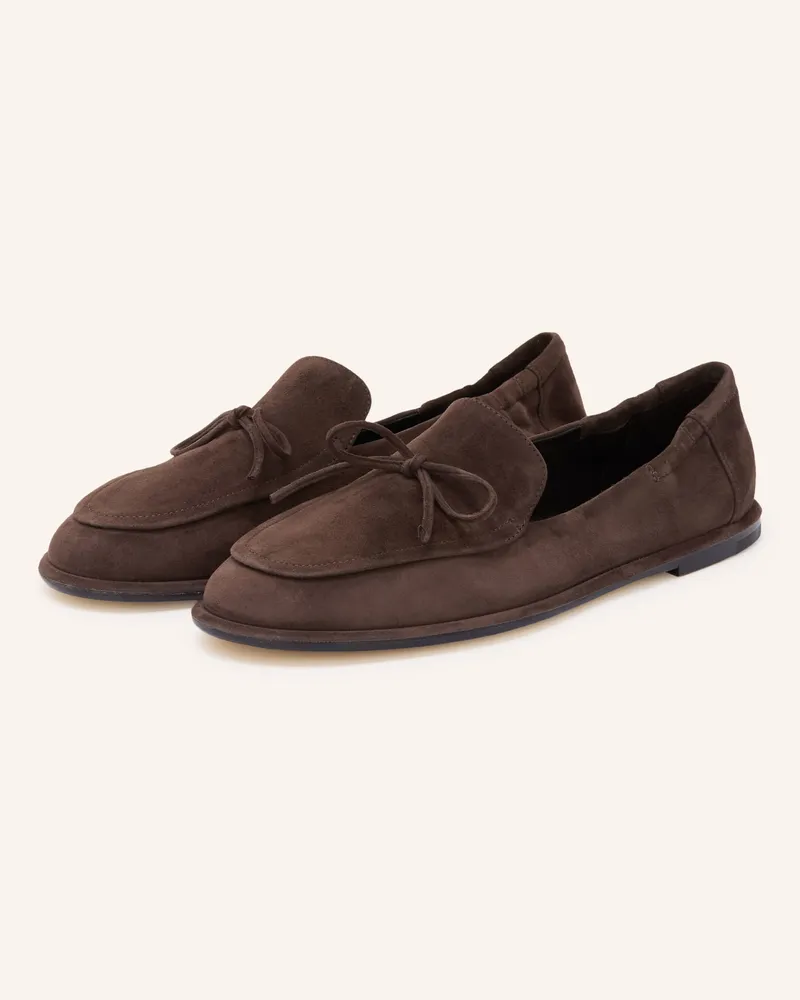 POMME D'OR Loafer Mia braun Dunkelbraun