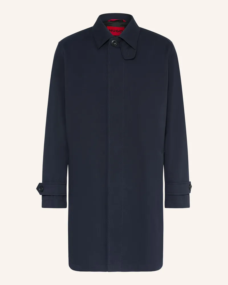HUGO BOSS Mantel MAVER Dunkelblau