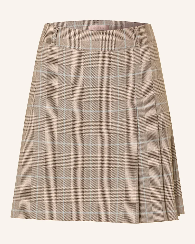 Guess Faltenrock GERALDINE Dunkelbraun